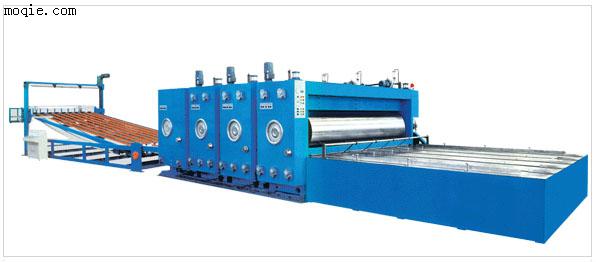 YFP25-35水性印刷开槽机（链条式）